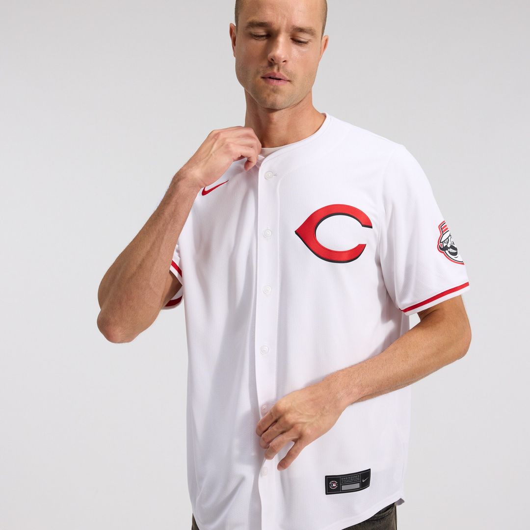 Cincinnati Reds Elly De La Cruz Nike Alternate 2 Limited Jersey - White
