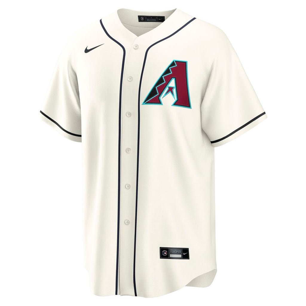 Arizona Diamondbacks Ketel Marte Nike Home Replica Jersey - Cream