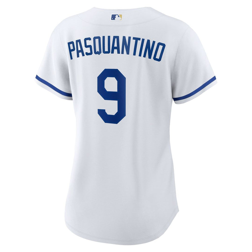 Kansas City Royals Vinnie Pasquantino Nike Women's Home Replica Jersey - White