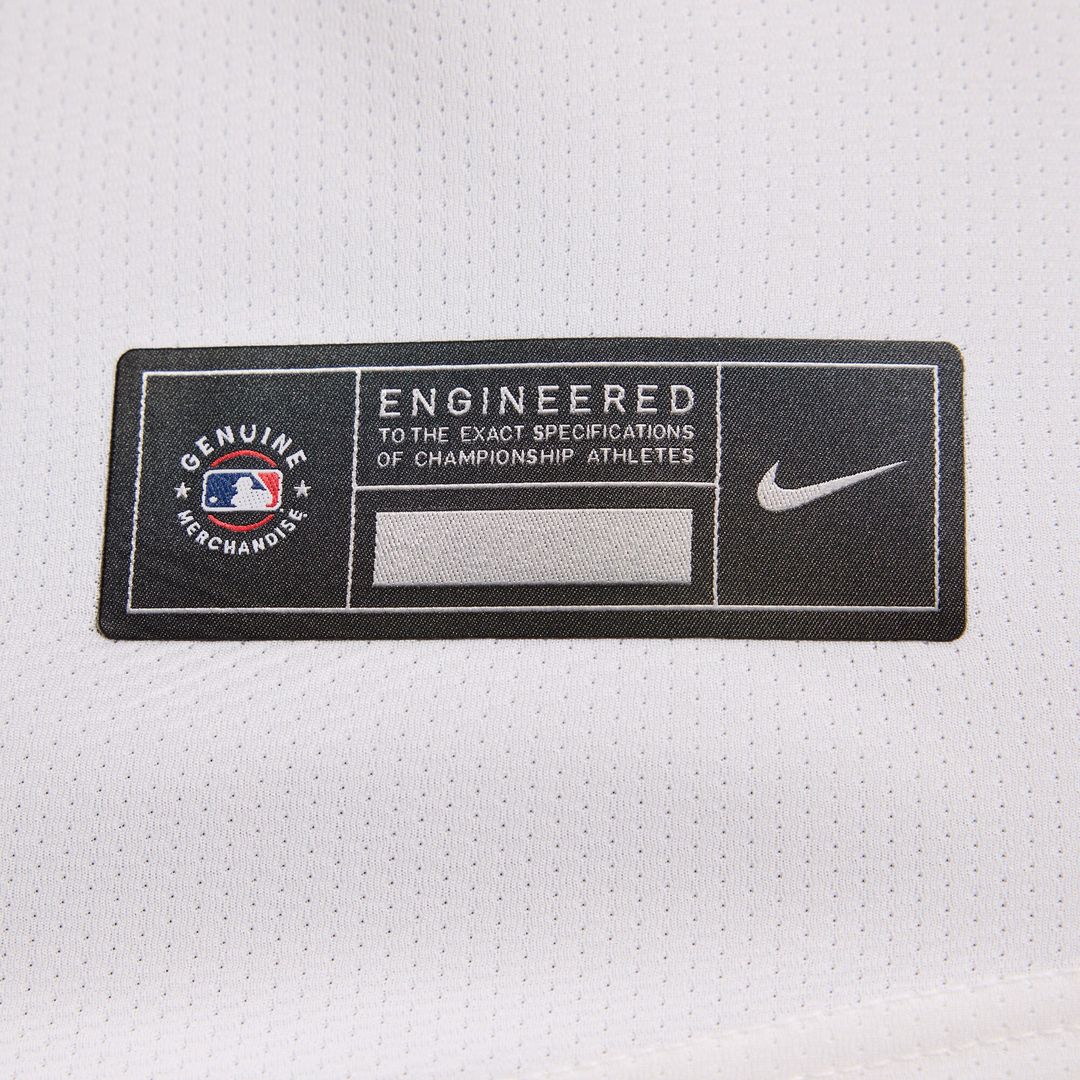 Tampa Bay Rays Yandy Diaz Nike Home Limited Jersey - White