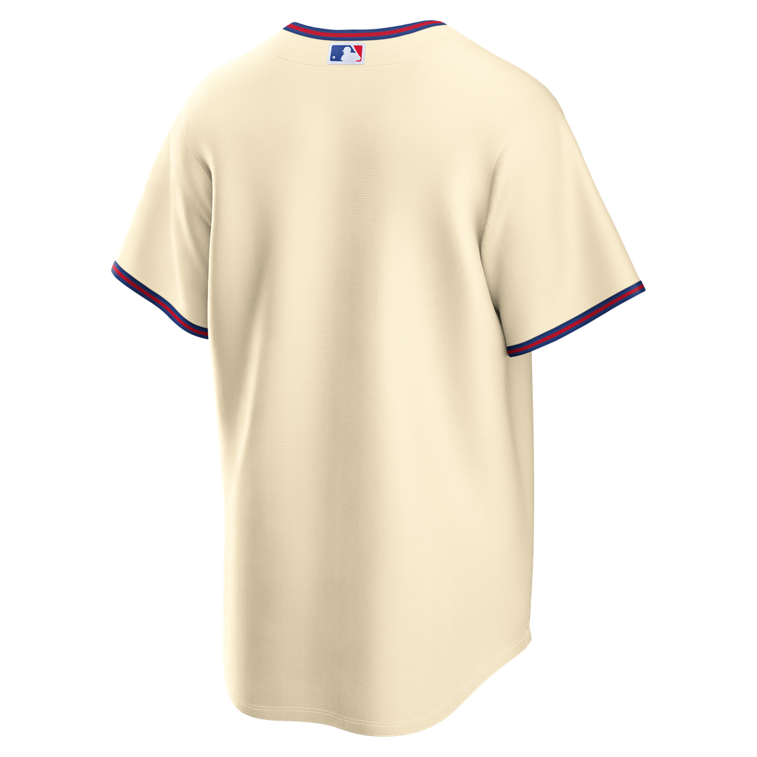 Philadelphia Phillies Nike Alternate Replica Jersey - Cream
