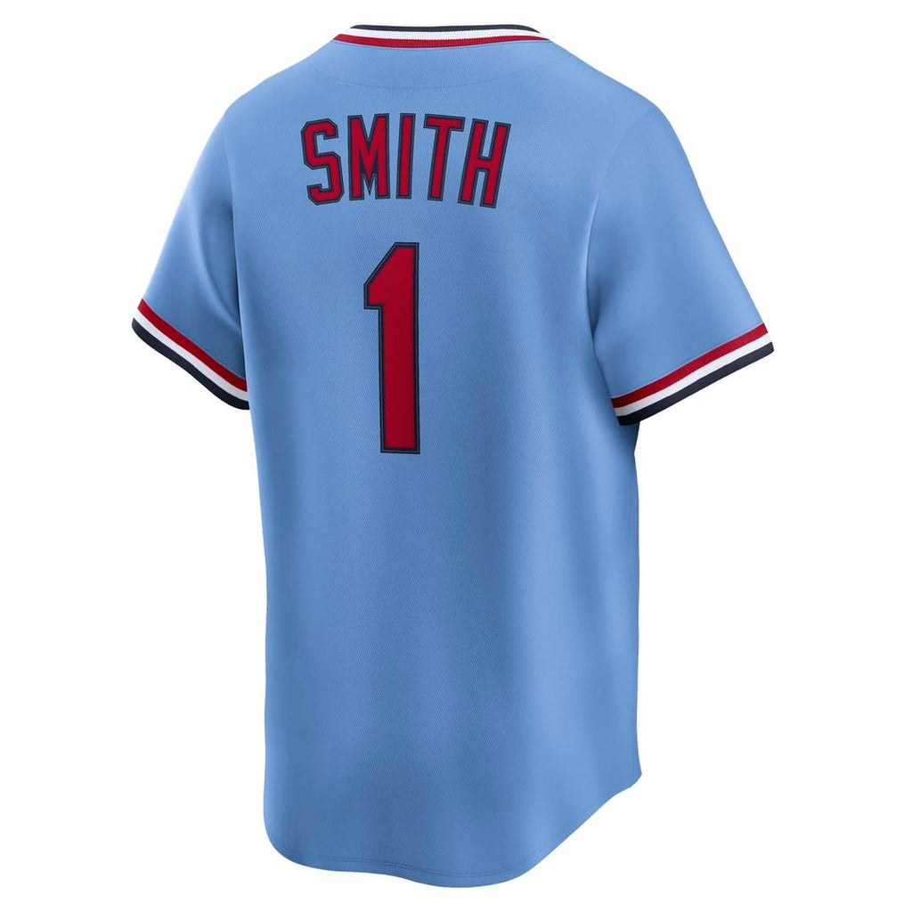 St. Louis Cardinals Ozzie Smith Nike Throwback Cooperstown Limited Jersey - White