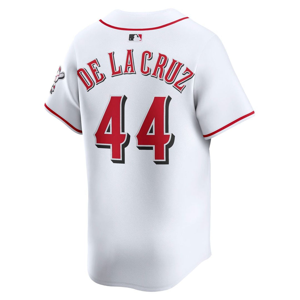 Cincinnati Reds Elly De La Cruz Nike Road Limited Jersey - Gray
