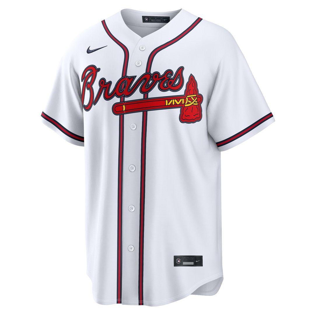 Atlanta Braves Matt Olson Nike Home Replica Jersey - White