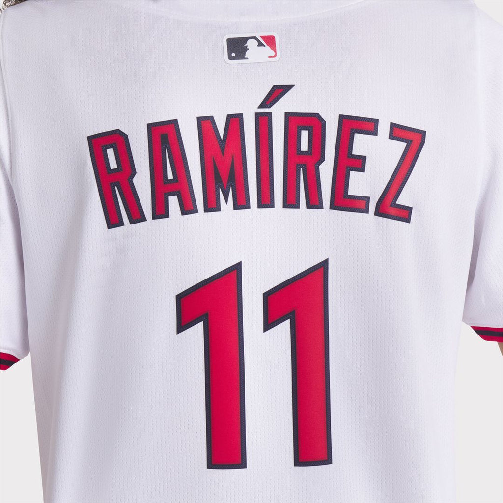 Cleveland Guardians José Ramírez Nike Women's Home Limited Jersey - White
