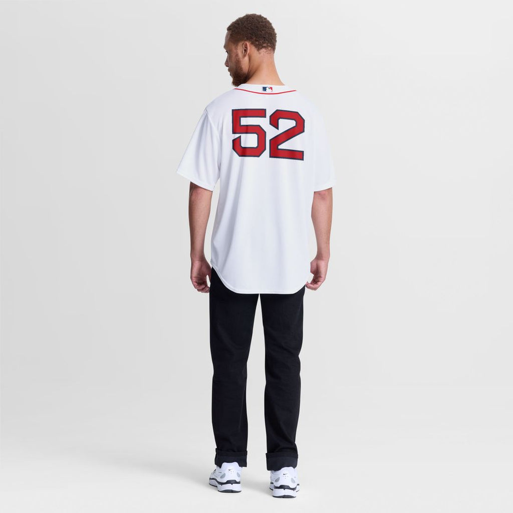 Boston Red Sox Wilyer Abreu Nike Home Replica Jersey - White