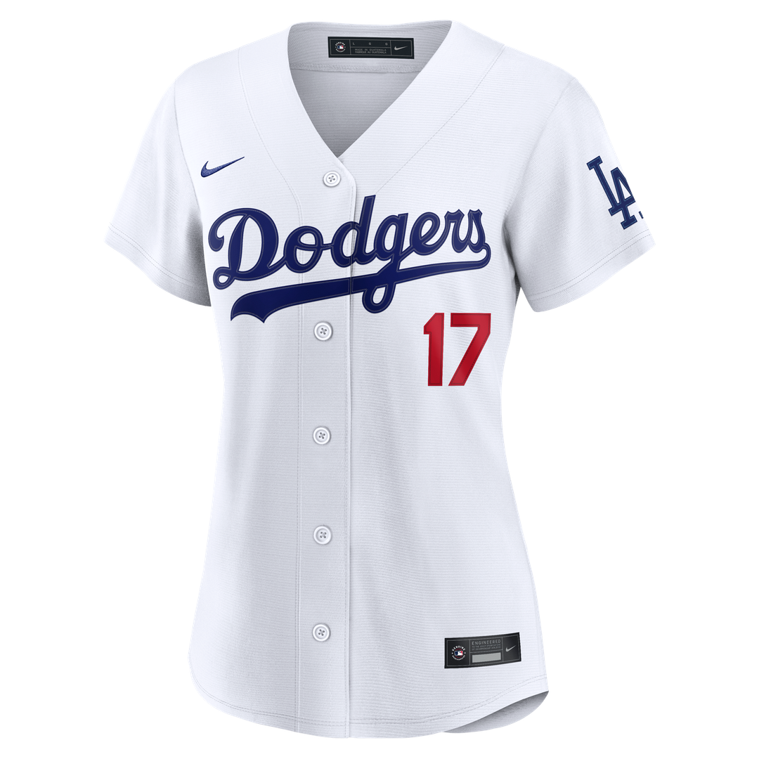 Los Angeles Dodgers Shohei Ohtani Nike Women's Home Stadium Jersey - White