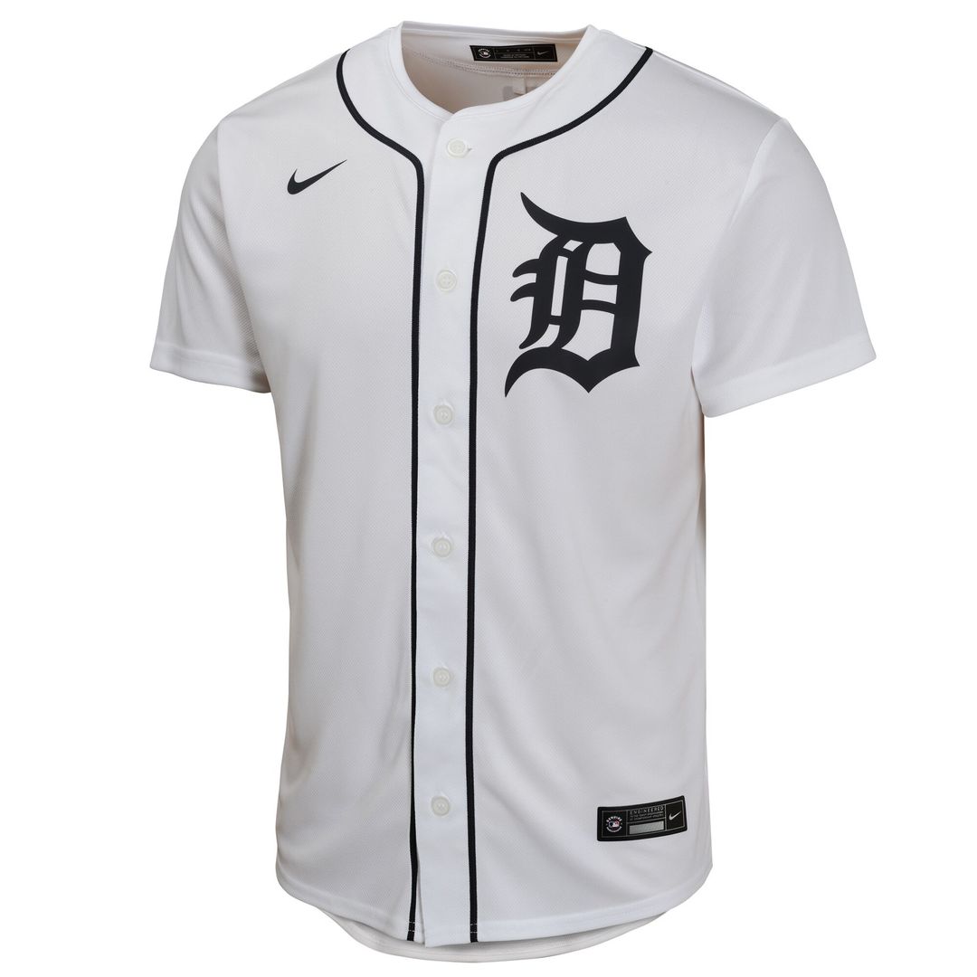 Detroit Tigers Spencer Torkelson Nike Youth Home Game Jersey - White