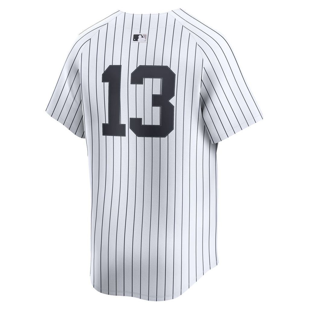 New York Yankees Jazz Chisholm Jr. Nike Home Limited Jersey - White