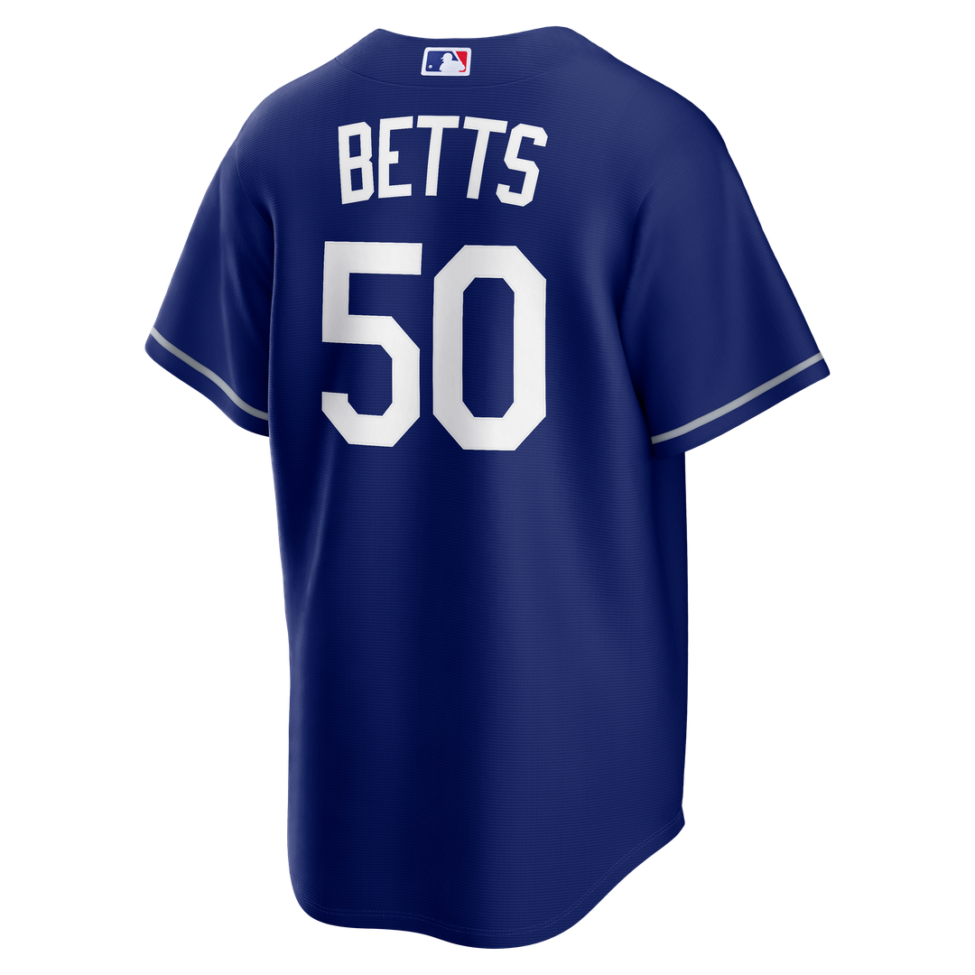 Los Angeles Dodgers Mookie Betts Nike Alternate Replica Jersey - Royal