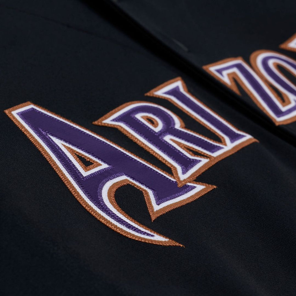 Arizona Diamondbacks Randy Johnson Mitchell & Ness 2000 Throwback Authentic Jersey - Purple