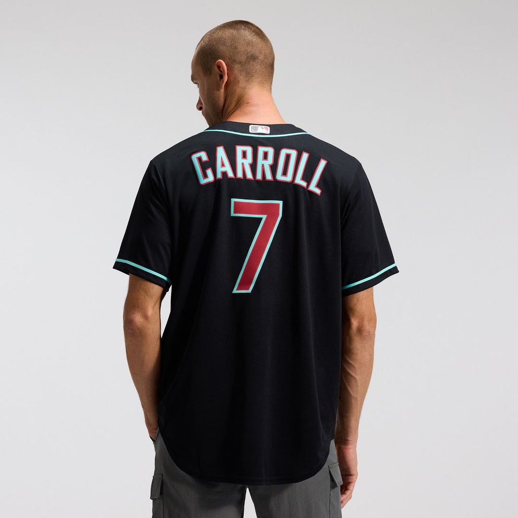 Arizona Diamondbacks Corbin Carroll Nike Road Replica Jersey - Gray