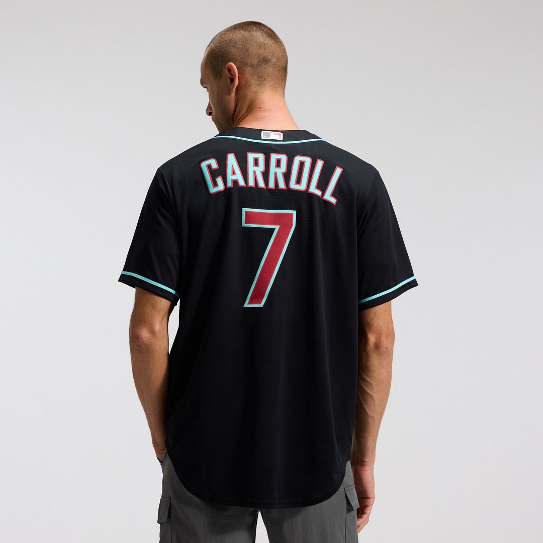 Arizona Diamondbacks Corbin Carroll Nike Road Replica Jersey - Gray