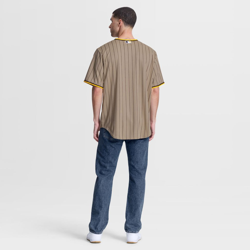 San Diego Padres Nike Alternate Replica Jersey - Sand