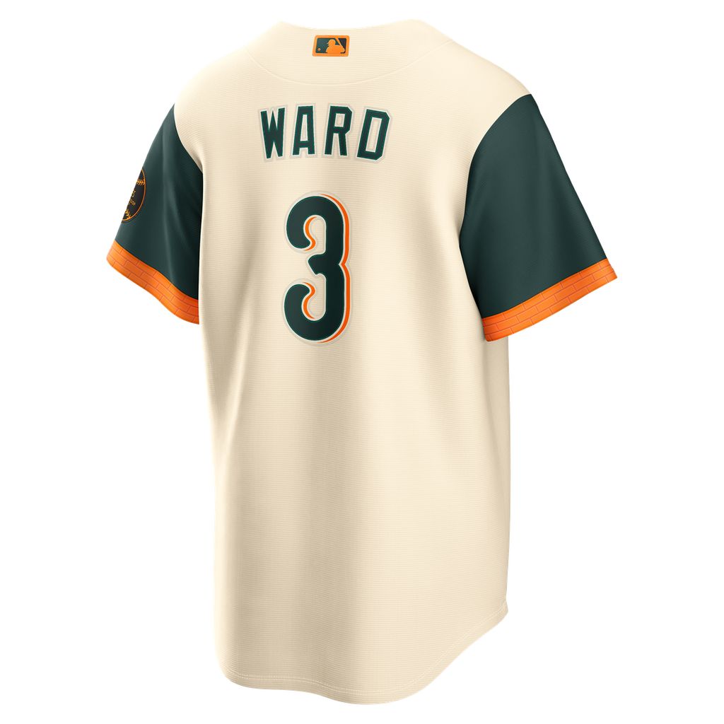 Baltimore Orioles Taylor Ward Nike 2026 City Connect Stadium Jersey - Cream