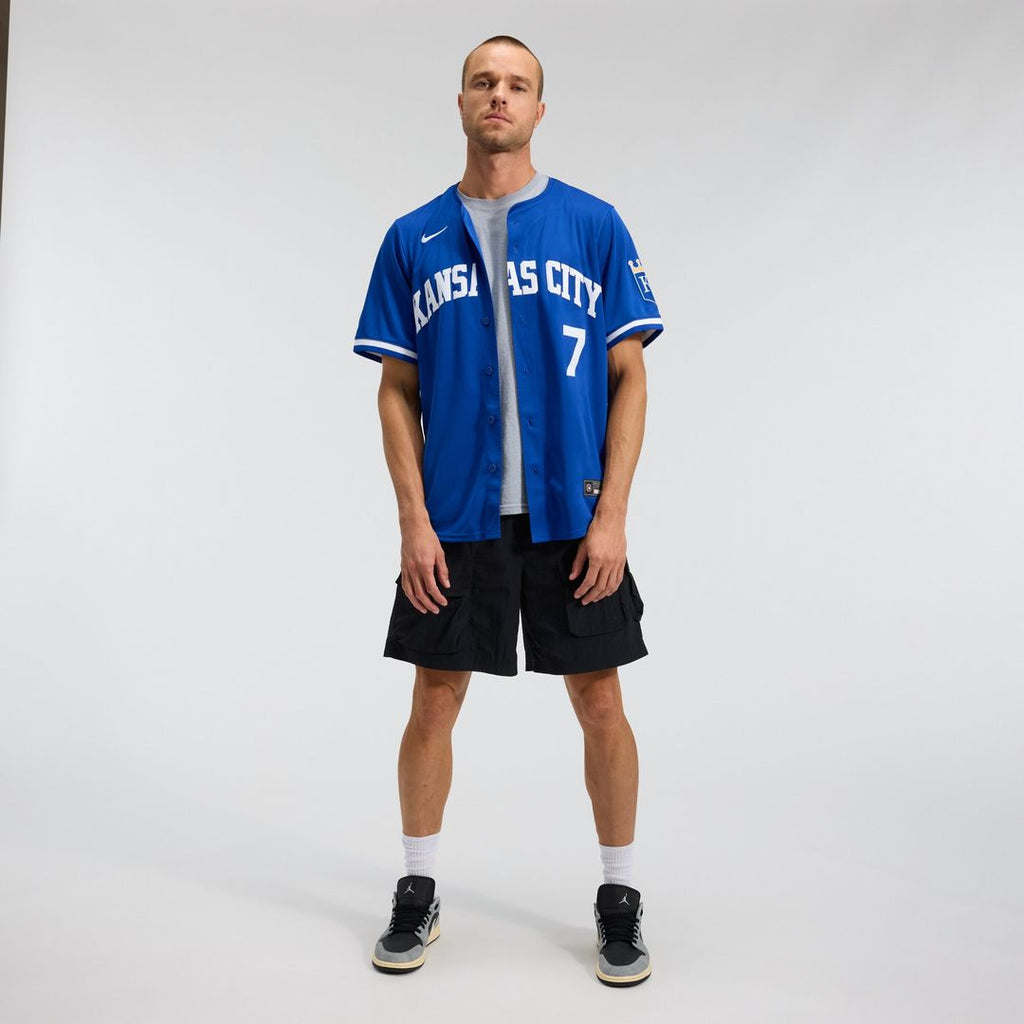Kansas City Royals Bobby Witt Jr. Nike Alternate 2 Limited Jersey - Royal