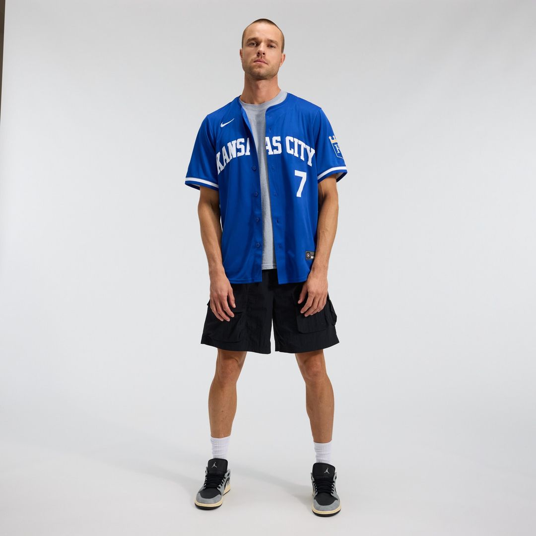Kansas City Royals Bobby Witt Jr. Nike Alternate 2 Limited Jersey - Royal