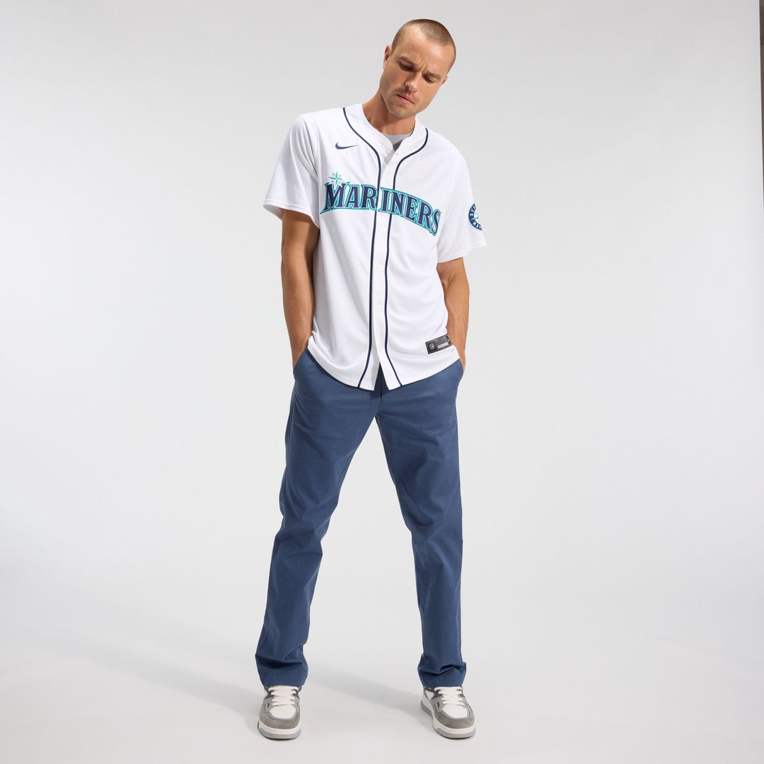 Seattle Mariners Cal Raleigh Nike Home Limited Jersey - White
