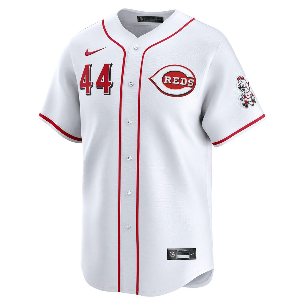 Cincinnati Reds Elly De La Cruz Nike Home Limited Jersey - White