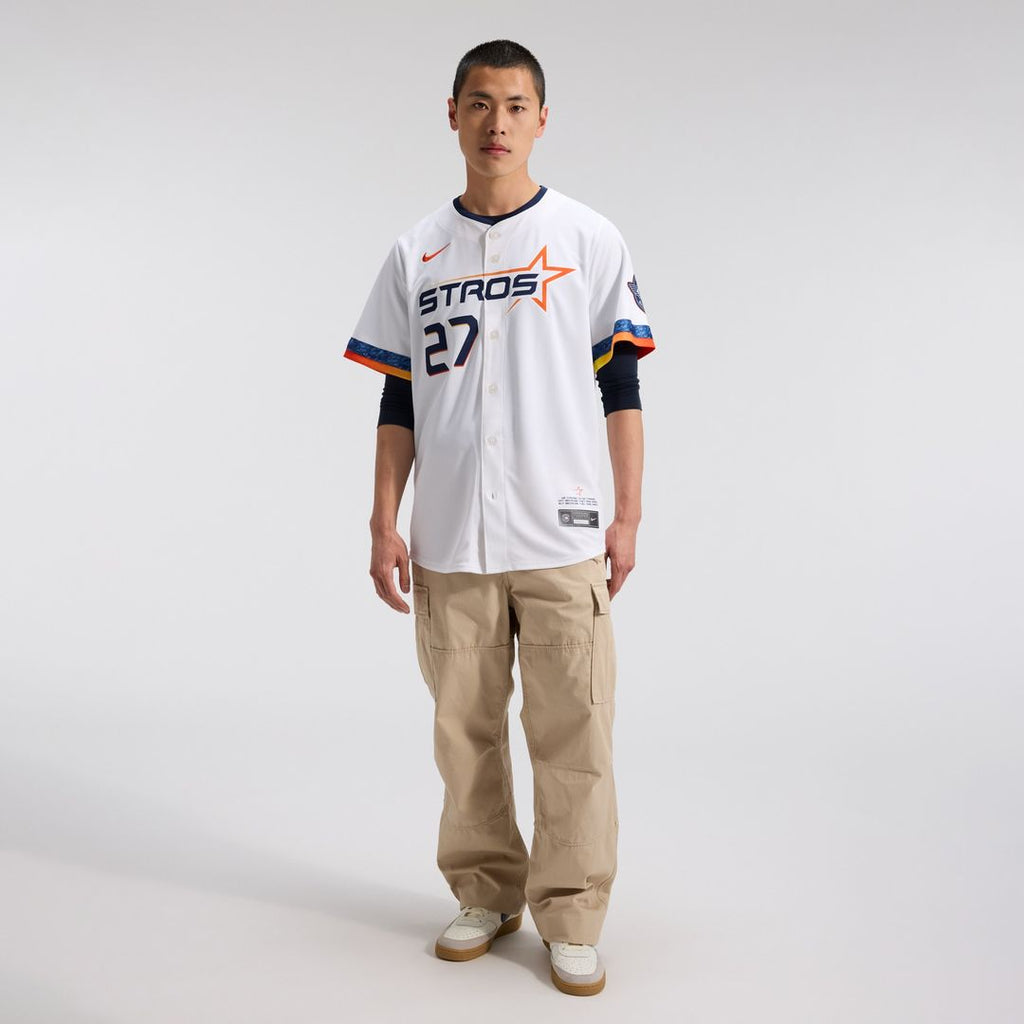 Houston Astros Jose Altuve Nike 2025 City Connect Limited Jersey - White