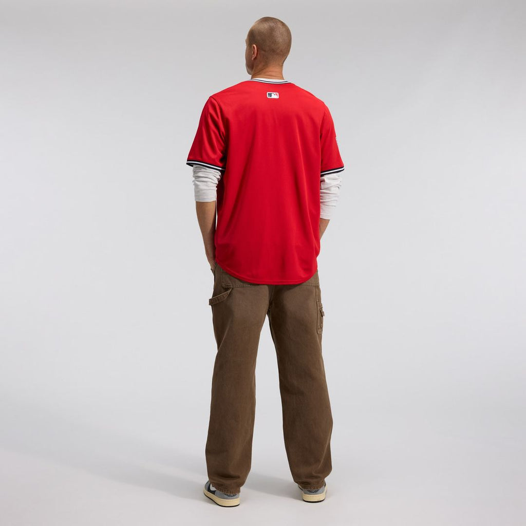 Cleveland Guardians Nike Road Limited Jersey - Gray