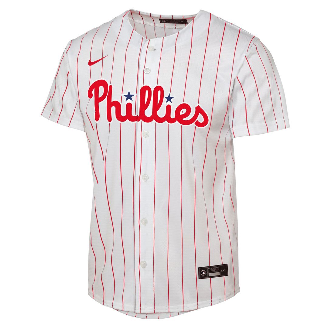 Philadelphia Phillies Bryce Harper Nike Youth Home Replica Jersey - White