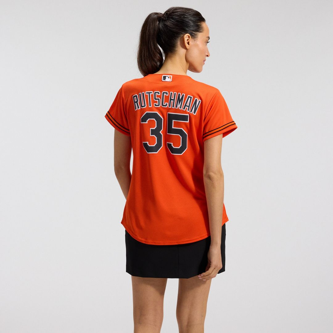 Baltimore Orioles Adley Rutschman Nike Women's Alternate Replica Jersey - Orange