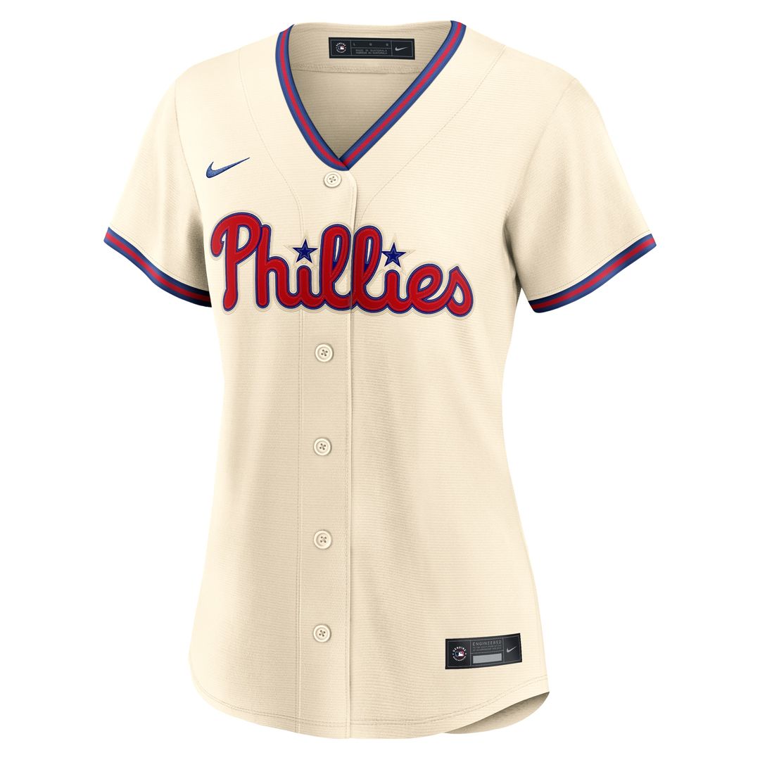 Philadelphia Phillies Bryce Harper Nike Women's Home Replica Jersey - White