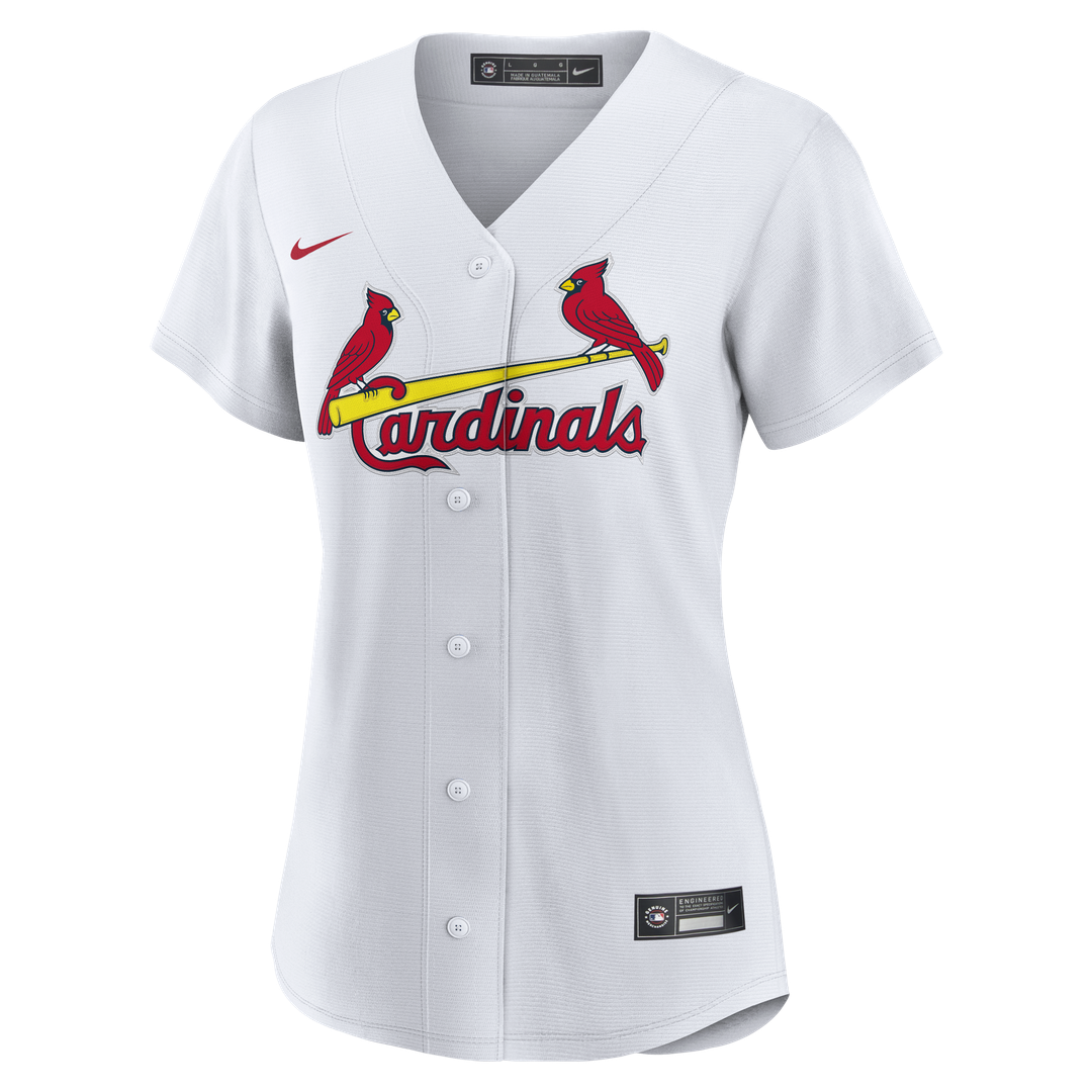 St. Louis Cardinals JJ Wetherholt Nike Women's Home Replica Jersey - White