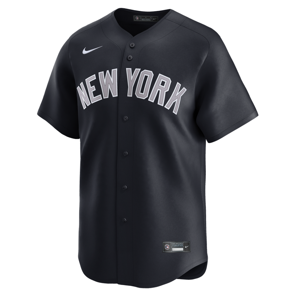 New York Yankees Aaron Judge Nike Alternate Limited Jersey - Navy