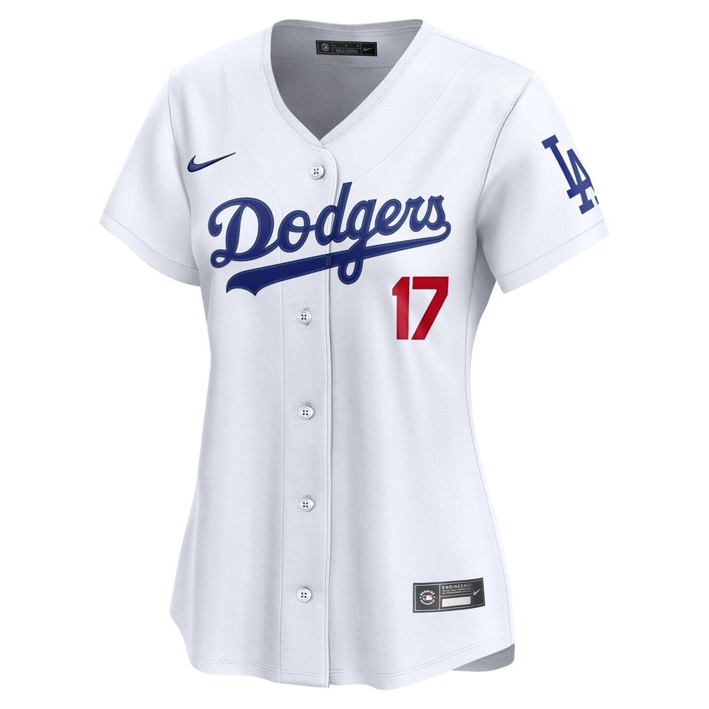 Los Angeles Dodgers Shohei Ohtani Nike Women's Home Limited Jersey - White