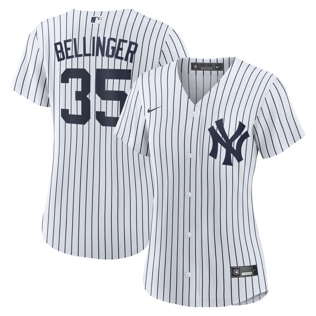 New York Yankees Cody Bellinger Nike Women's Home Replica Jersey - White