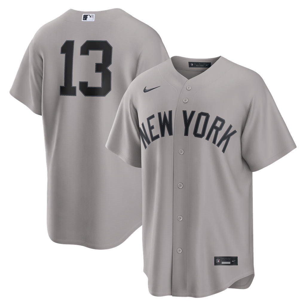 New York Yankees Jazz Chisholm Jr. Nike Alternate Replica Jersey - Navy