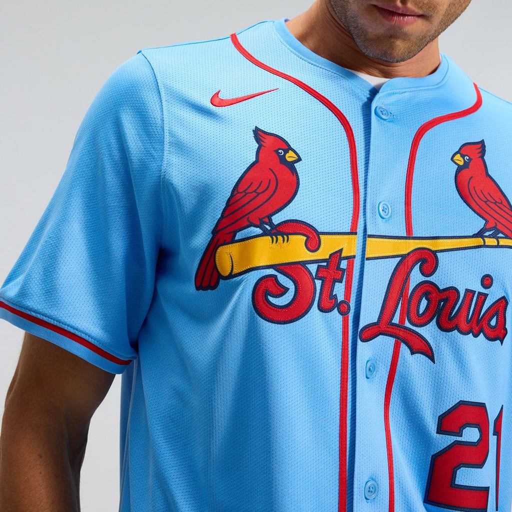 St. Louis Cardinals Lars Nootbaar Nike Home Limited Jersey - White