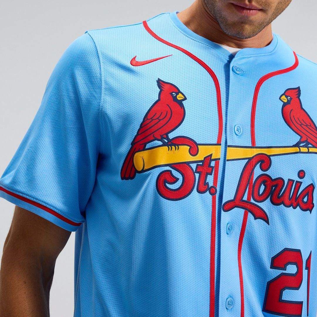St. Louis Cardinals Lars Nootbaar Nike Home Limited Jersey - White