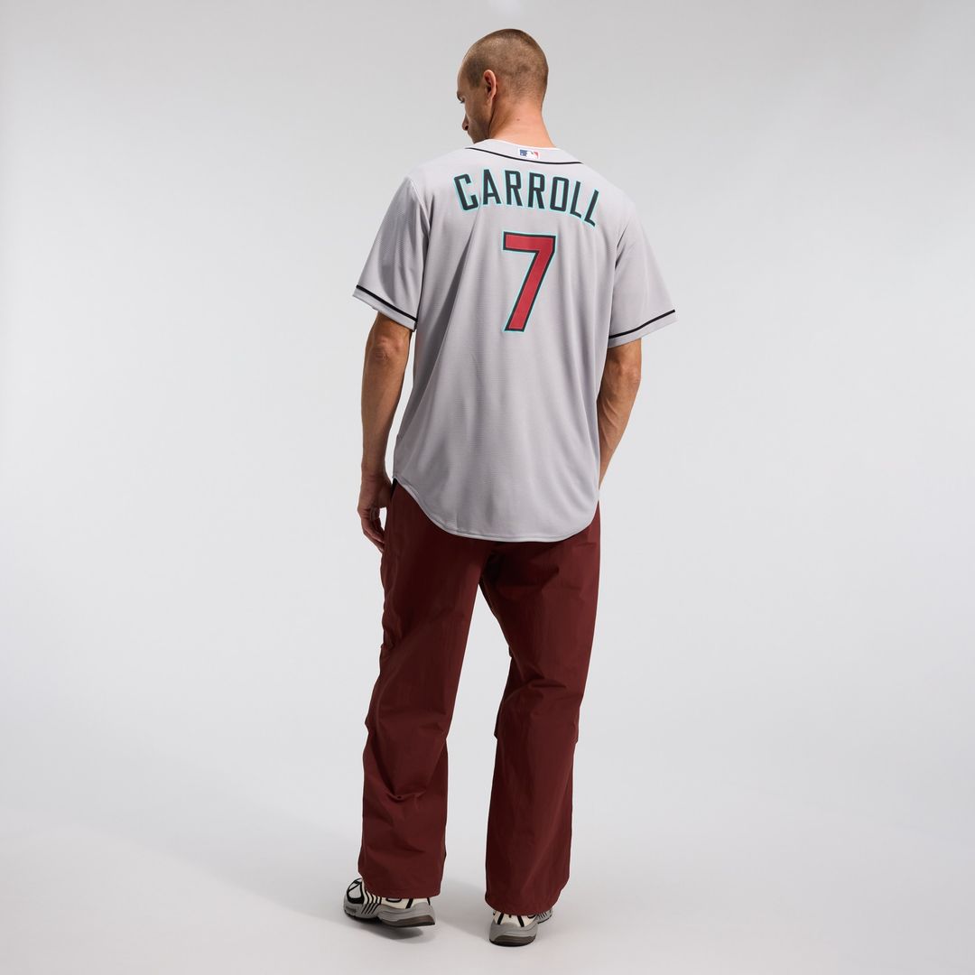 Arizona Diamondbacks Corbin Carroll Nike Alternate Replica Jersey - Black