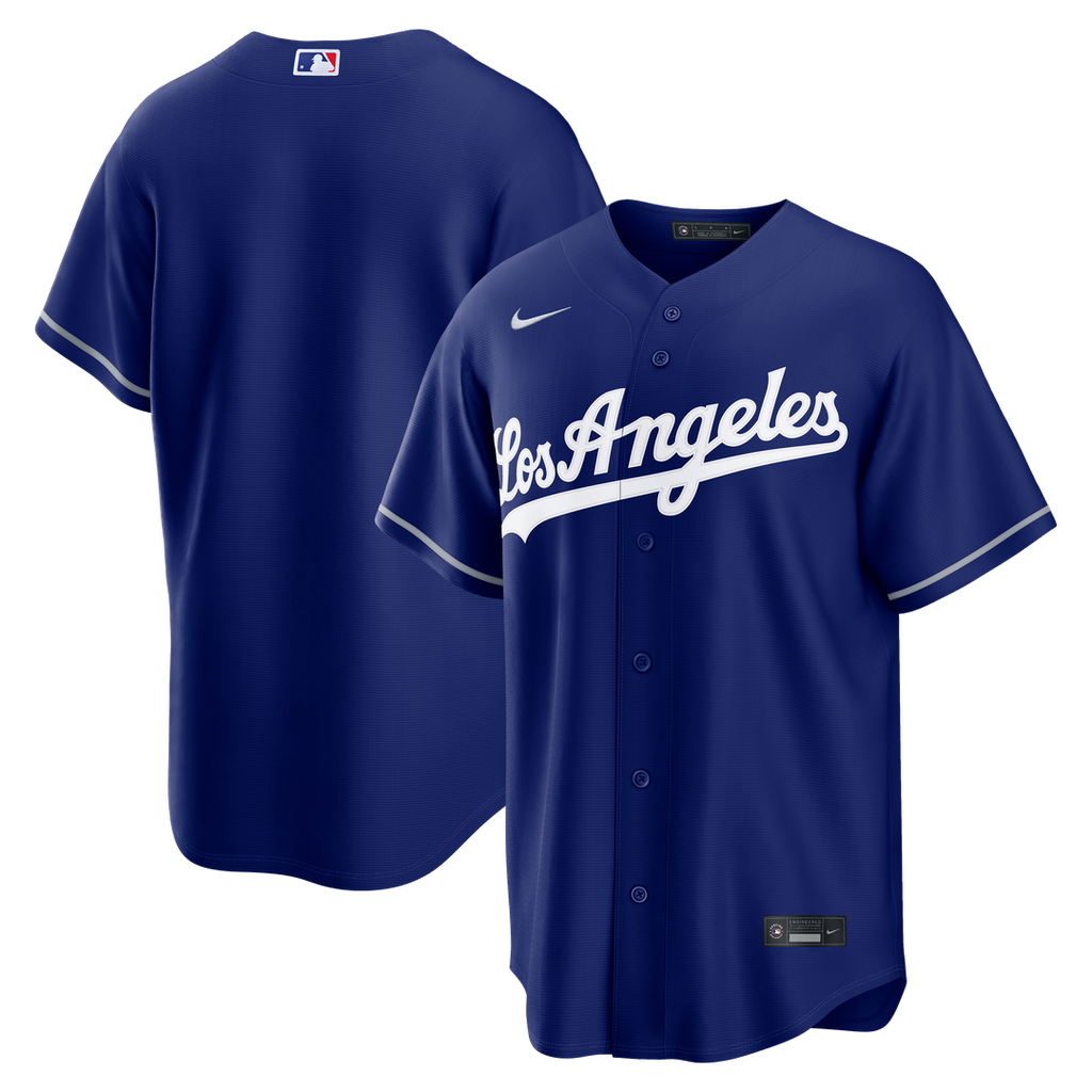 Los Angeles Dodgers Nike Home Replica Jersey - White