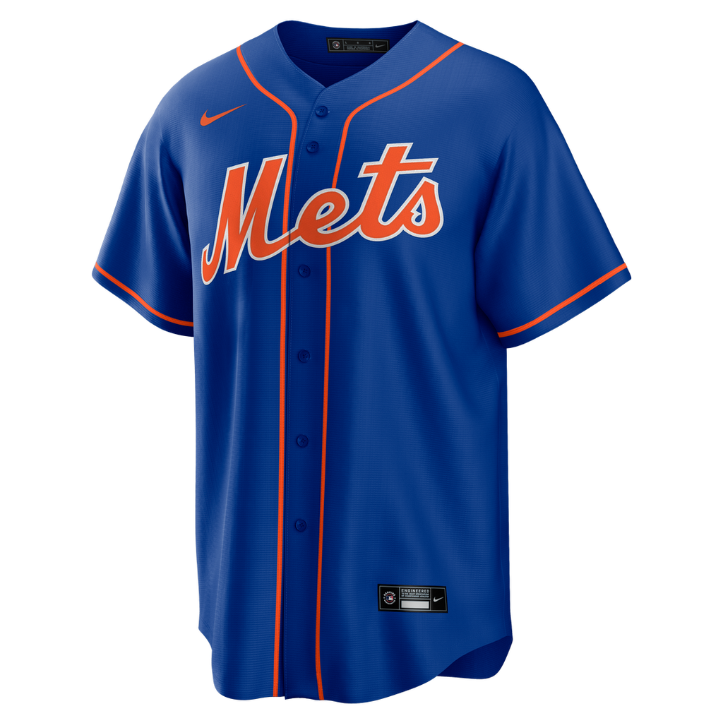 New York Mets Francisco Lindor Nike Alternate Replica Jersey - Royal