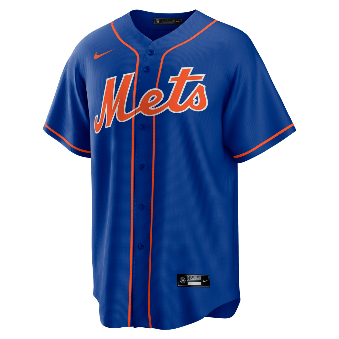 New York Mets Francisco Lindor Nike Alternate Replica Jersey - Royal