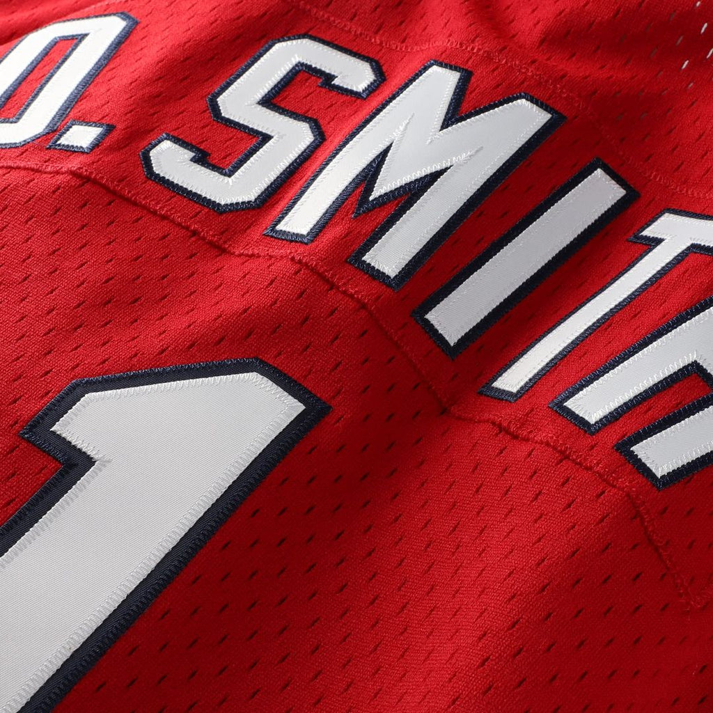 St. Louis Cardinals Ozzie Smith Mitchell & Ness Authentic Batting Practice Jersey - Navy