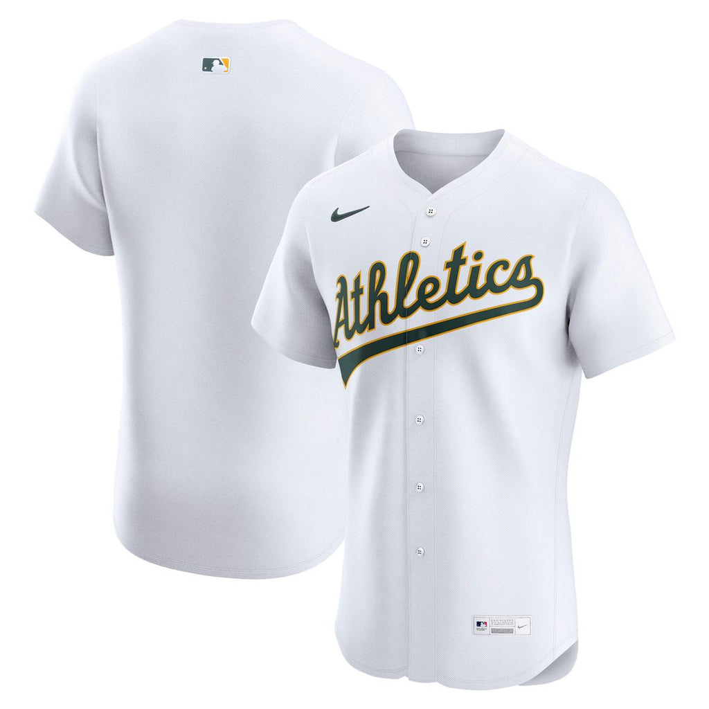 Athletics Nike Alternate 2 Elite Jersey - Gold