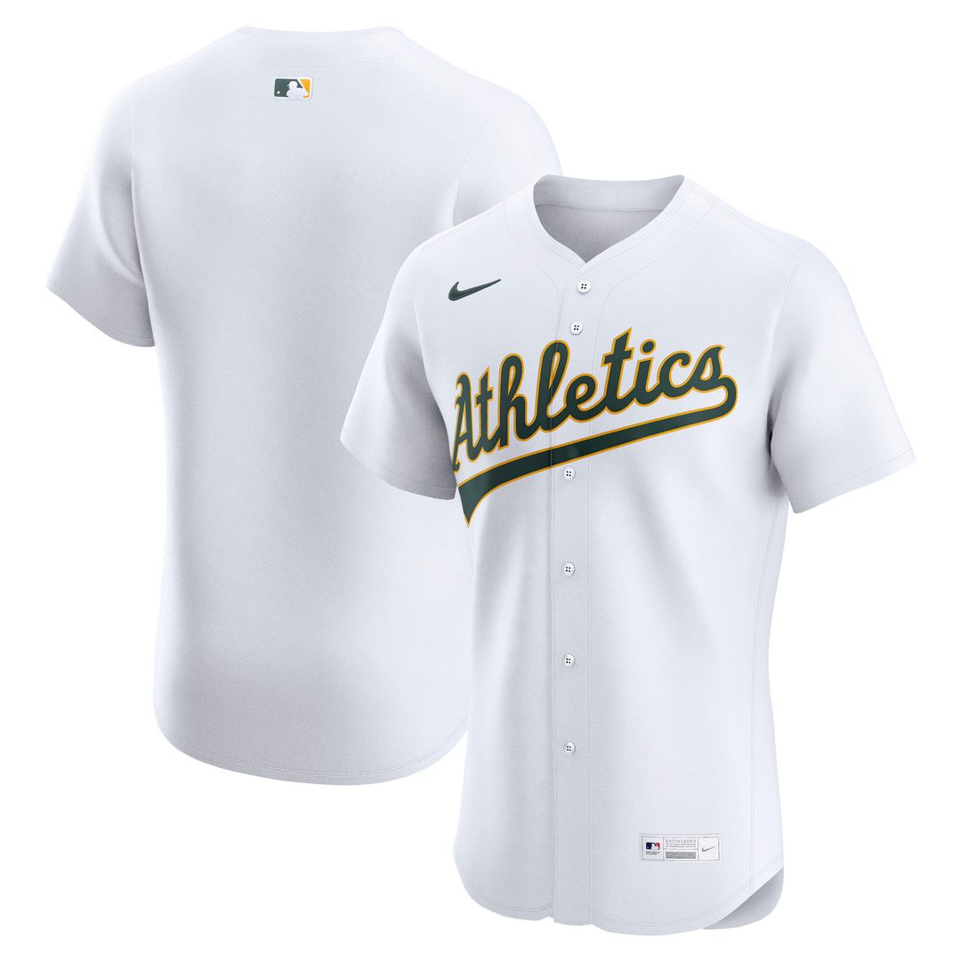 Athletics Nike Alternate 2 Elite Jersey - Gold