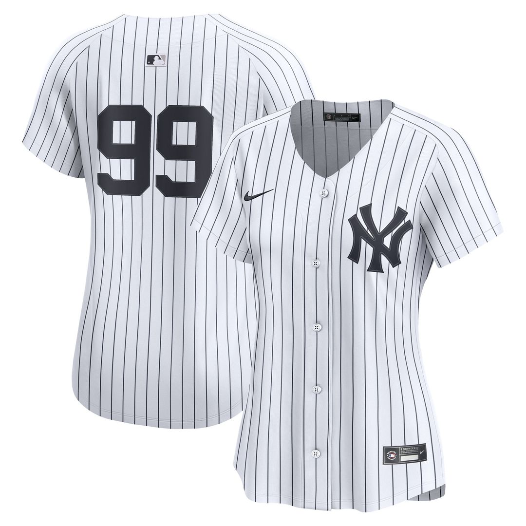 New York Yankees Aaron Judge Nike Women's Home Limited Jersey - White