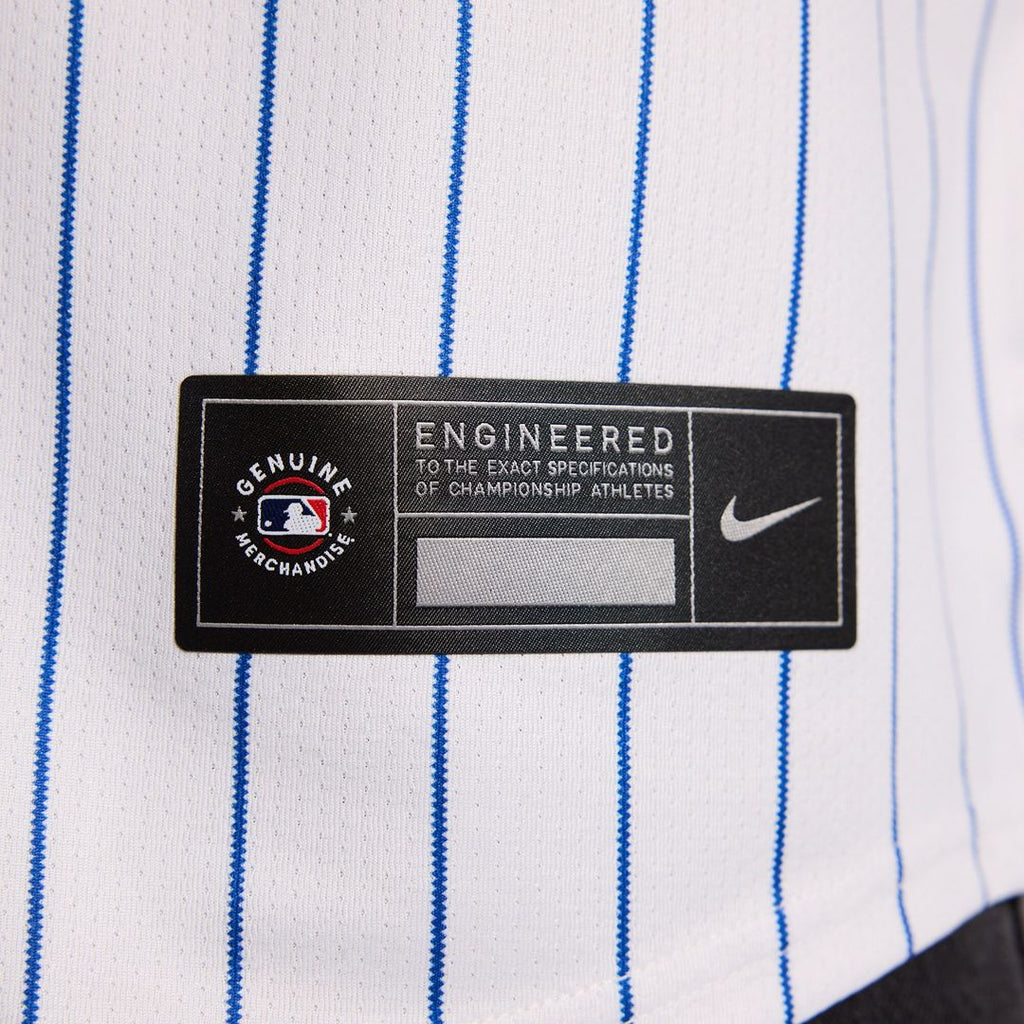 New York Mets Francisco Lindor Nike Road Limited Jersey - Gray