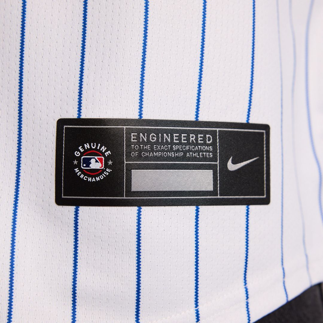 New York Mets Francisco Lindor Nike Road Limited Jersey - Gray