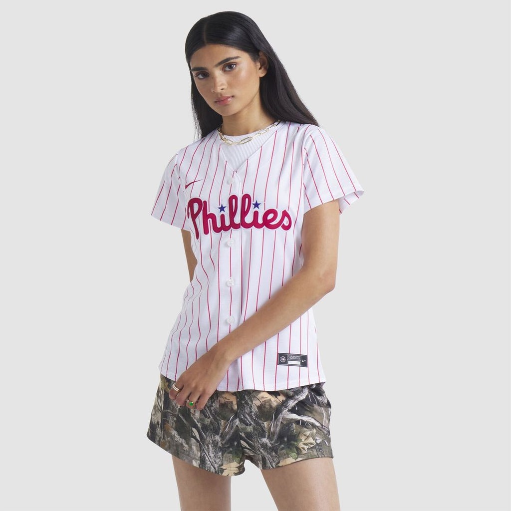 Philadelphia Phillies Bryce Harper Nike Women's Home Replica Jersey - White
