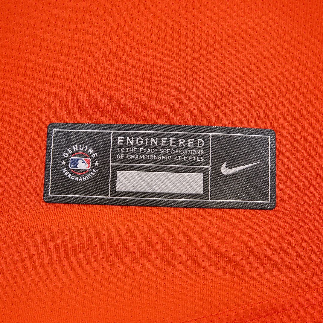 Baltimore Orioles Adley Rutschman Nike 2nd Alternate Limited Jersey - Orange