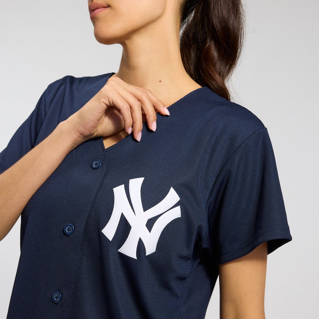 New York Yankees Gerrit Cole Nike Women's Alternate Replica Jersey - Navy