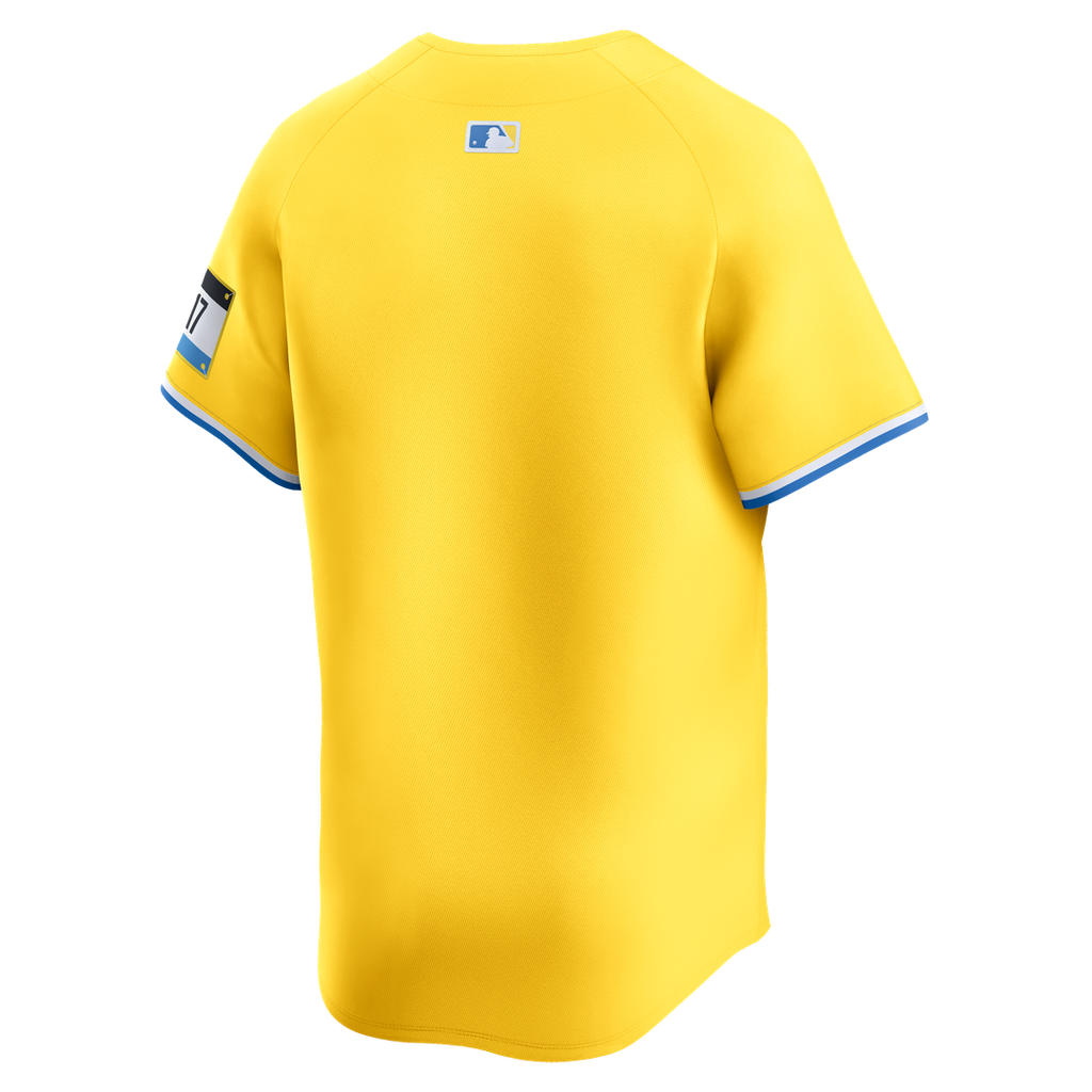 Boston Red Sox Nike City Connect Limited Jersey - Gold