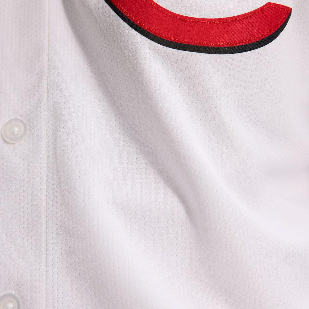 Cincinnati Reds Elly De La Cruz Nike Alternate 2 Limited Jersey - White
